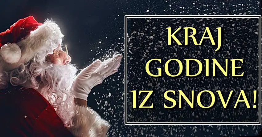 KRAJ GODINE IZ SNOVA: Za ove znake zodijaka će sam kraj godine doneti nešto NEVEROVATNO! Ispuniće se ono što su DUGO ŽELELI! KRAJ GODINE IZ SNOVA: Za ove znake zodijaka će sam kraj godine doneti nešto NEVEROVATNO! Ispuniće se ono što su DUGO ŽELELI!