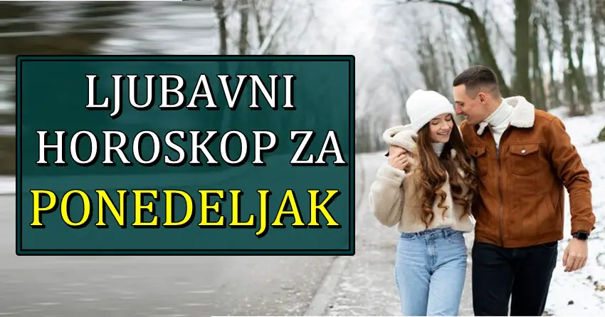 4. decembar je dan kada će neko konačno doživeti veliku sreću u ljubavi, dok jedan zanak mora biti oprezan! 4. decembar je dan kada će neko konačno doživeti veliku sreću u ljubavi, dok jedan zanak mora biti oprezan!