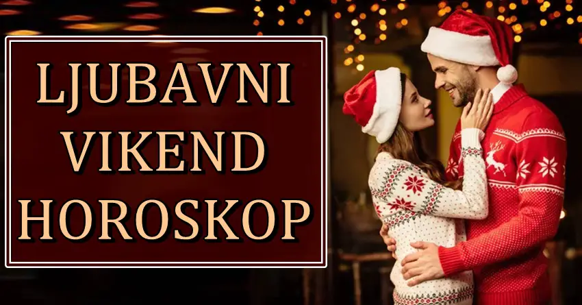 Ovaj vikend donosi LJUBAVNU MAGIJU! Neko će doživeti ogromno iznenadjenje! Ovaj vikend donosi LJUBAVNU MAGIJU! Neko će doživeti ogromno iznenadjenje!