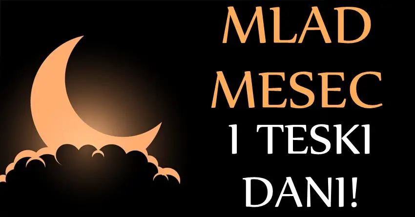 MLAD MESEC ce OVIM znacima DONETI TESKE DANE, jedan ce morati da se SUOCI sa svojim GRESKAMA! MLAD MESEC ce OVIM znacima DONETI TESKE DANE, jedan ce morati da se SUOCI sa svojim GRESKAMA!