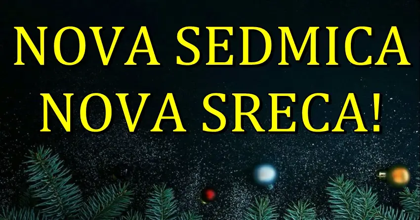 NOVA SEDMICA-NOVA SRECA: Od 18. do 25.decembra OSMEH se vraca na lice OVIH znakova! NOVA SEDMICA-NOVA SRECA: Od 18. do 25.decembra OSMEH se vraca na lice OVIH znakova!