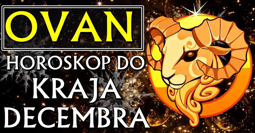 OVNOVI će DO KRAJA DECEMBRA doživeti veliku promenu! Prilika koja im stiže se ne propušta! OVNOVI će DO KRAJA DECEMBRA doživeti veliku promenu! Prilika koja im stiže se ne propušta!