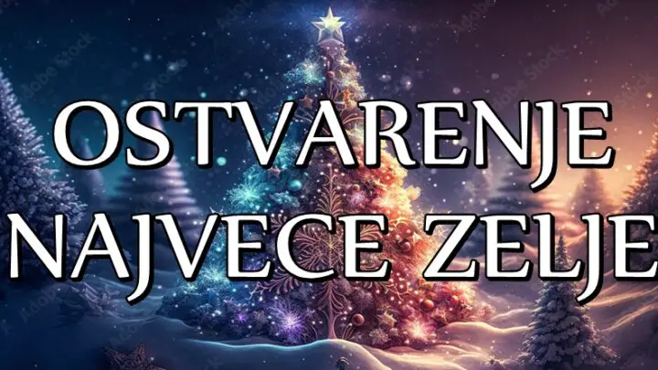 Do kraja godine DEVICU, BIKA I JARCA očekuje OGROMNA SREĆA! Njihova NAJVEĆA ŽELJA će postati STVARNOST!