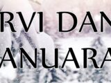 prvi dani januara
