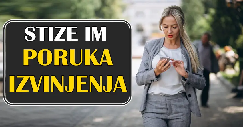 PORUKA od osobe koja vas je POVREDILA: Ako ste rodjeni u OVIM znacima, znajte da se vas BIVSI ISKRENO KAJE!