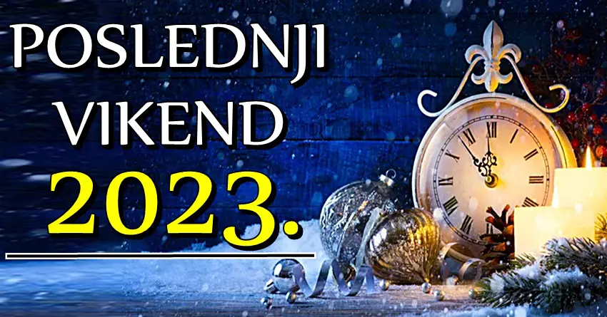 POSLEDNJI VIKEND 2023. godine donosi ČUDA! Ovi znaci će imati razlog za VELIKU SREĆU!
