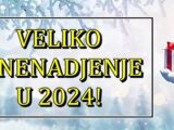 veliko iznenadjenje