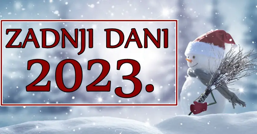 ZADNJI DANI 2023.godine ce OVOM znaku biti NAJTEZI, ali OVA DVA znaka ce imati SANSU da POCNU ZIVOT ISPOCETKA! ZADNJI DANI 2023.godine ce OVOM znaku biti NAJTEZI, ali OVA DVA znaka ce imati SANSU da POCNU ZIVOT ISPOCETKA!