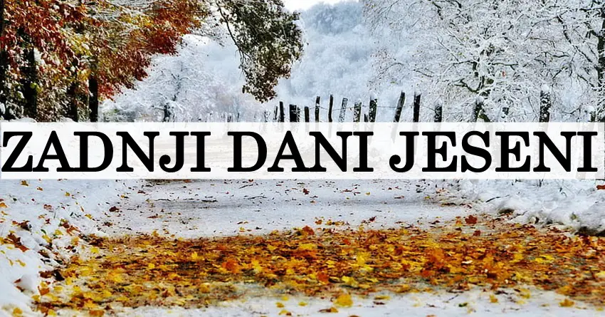 ZADNJI DANI JESENI ce OVIM znacima doneti PUNE DZEPOVE PARA i SRCE PUNO LJUBAVI: Astro do 21.decembra-do pocetka zime! ZADNJI DANI JESENI ce OVIM znacima doneti PUNE DZEPOVE PARA i SRCE PUNO LJUBAVI: Astro do 21.decembra-do pocetka zime!