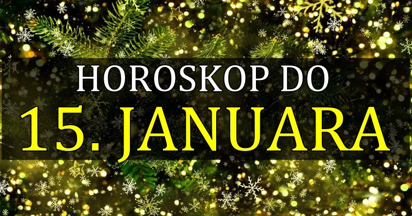 Do 15. JANUARA Bikovima sledi sukob sa partnerom, Jarcu prilika da napreduje, a ovaj znak će dobiti NOVČANI DOBITAK! Do 15. JANUARA Bikovima sledi sukob sa partnerom, Jarcu prilika da napreduje, a ovaj znak će dobiti NOVČANI DOBITAK!