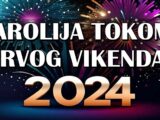 Prvi vikend 2024.