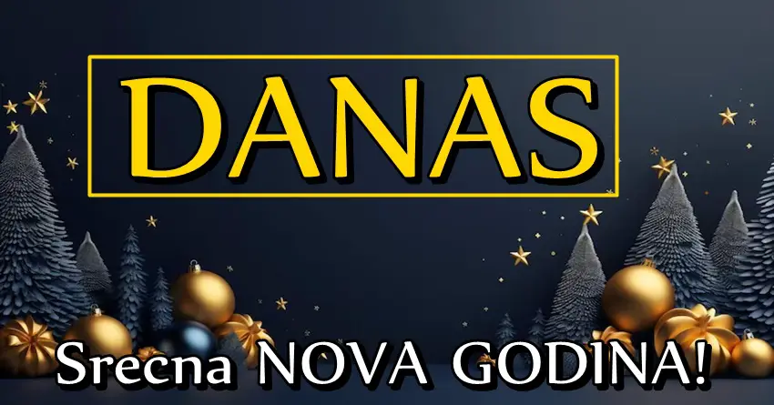 Danas je dan NOVIH POČETAKA, NOVIH PLANOVA I NOVE SREĆE! Neko će doživeti veliko iznenadjenje! Danas je dan NOVIH POČETAKA, NOVIH PLANOVA I NOVE SREĆE! Neko će doživeti veliko iznenadjenje!