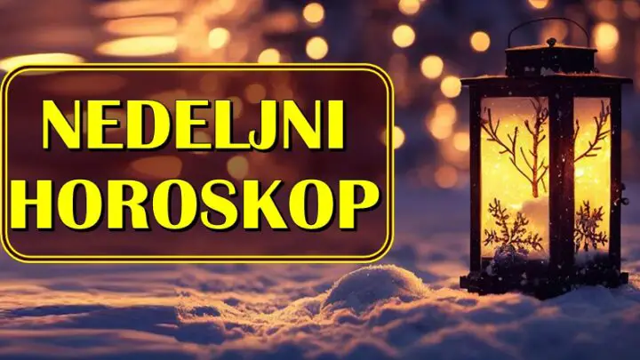 NEDELJNI HOROSKOP – Jarca očekuje prilika za uspeh, Ovna neočekivane promene, a ovaj znak će dobiti VELIKI NOVAC!