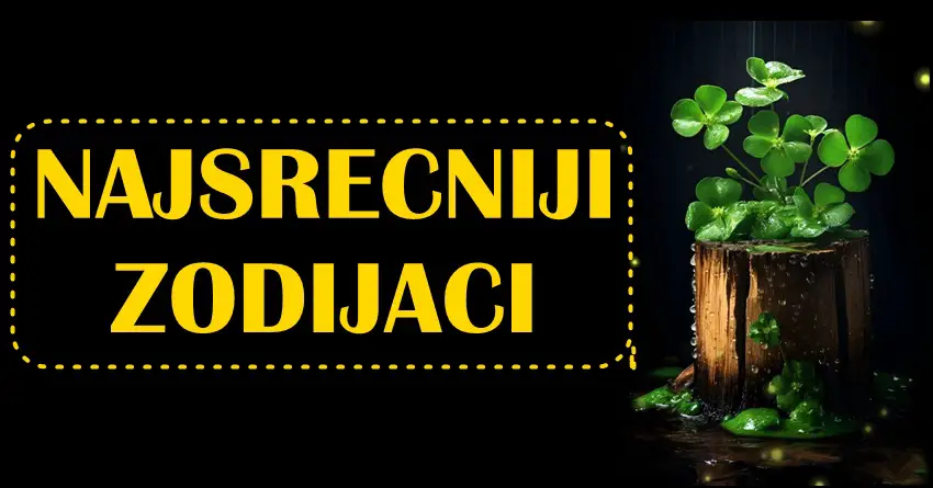 NAJSREĆNIJI ZNAKOVI u NAREDNIH SEDAM DANA:  Kakva LUDA SRECA ceka RIBE, RAKOVE, DEVICE i JARCEVE!