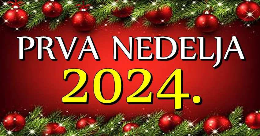 PRVA NEDELJA 2024. će ovim znacima OSTVARITI SAN! Veliku sreću im donosi početak godine!