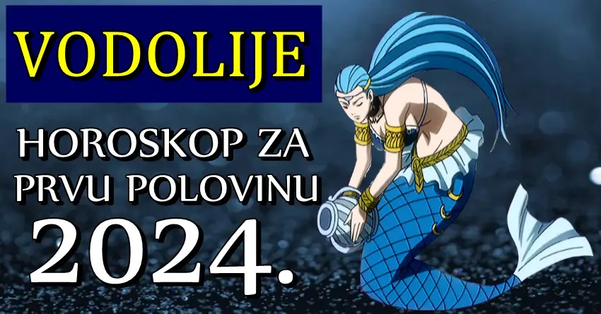 VODOLIJE u PRVOJ POLOVINI 2024. godine će doživeti VELIKE PRILIKE da svoj život promene na bolje!