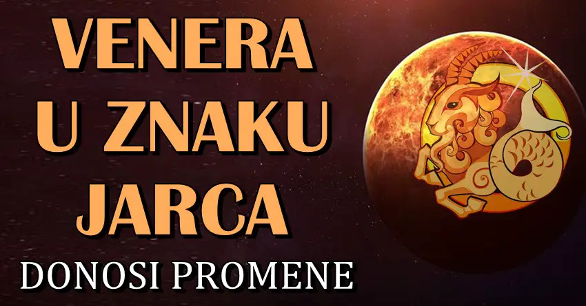 BOGINJA LJUBAVI je ušla u znak JARCA i donosi NEVEOVATNU SREĆU za OVE znake zodijaka!