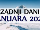 Zadnji dani januara 2024