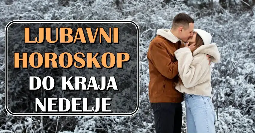 Ove sedmice Ribe će se rešiti ljubavnog stresa, Jarčevima neće faliti ljubav i pažnja, dok će OVAJ znak imati ozbiljan verbalni sukob sa partnerom! Ove sedmice Ribe će se rešiti ljubavnog stresa, Jarčevima neće faliti ljubav i pažnja, dok će OVAJ znak imati ozbiljan verbalni sukob sa partnerom!