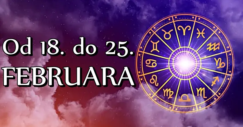 Od 18. do 25. FEBRUARA Devici stiže prilika za napredovanje, Jarčevi mislite na sebe, a OVOM znaku stiže veliki novac! Od 18. do 25. FEBRUARA Devici stiže prilika za napredovanje, Jarčevi mislite na sebe, a OVOM znaku stiže veliki novac!