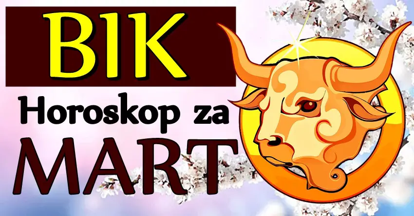 BIKA u MARTU očekuju ŽIVOTNI PREOKRETI! Ništa više neće biti isto! BIKA u MARTU očekuju ŽIVOTNI PREOKRETI! Ništa više neće biti isto!