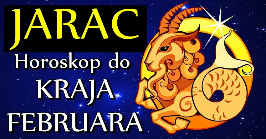 JARCA do KRAJA FEBRUARA očekuje VELIKI USPEH! Ostvariće ono što DUGO ŽELE! JARCA do KRAJA FEBRUARA očekuje VELIKI USPEH! Ostvariće ono što DUGO ŽELE!