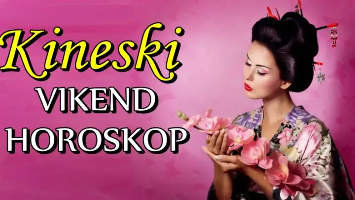 KINESKI VIKEND HOROSKOP donosi VAŽNA DEŠAVANJA! Ovo proročanstvo će vam OTVORITI OČI!
