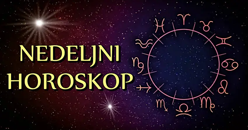 Nedeljni horoskop Bikovima donosi promene, Raku novi početak, a OVOM znaku VELIKI USPEH!