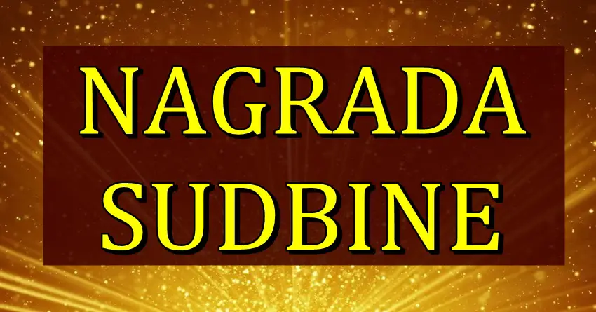 NAGRADA SUDBINE – OVI znaci će doživeti veliki DAR sudbine koji su ZASLUŽILI ODAVNO! NAGRADA SUDBINE – OVI znaci će doživeti veliki DAR sudbine koji su ZASLUŽILI ODAVNO!