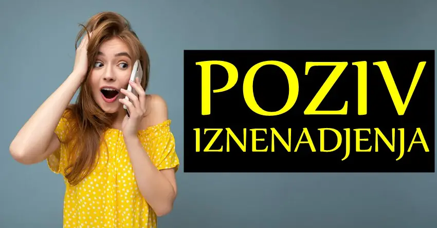 POZIV koji ce ih IZNENADITI! Evo KAKAV POZIV i OD KOGA stize za OVE znakove i MENJA BAS SVE! POZIV koji ce ih IZNENADITI! Evo KAKAV POZIV i OD KOGA stize za OVE znakove i MENJA BAS SVE!
