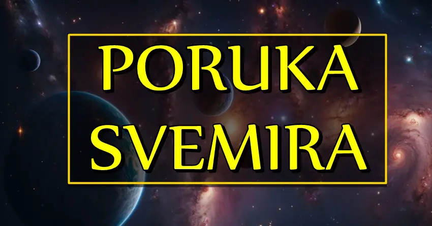 PORUKA SVEMIRA – OVI znaci zodijaka će doživeti nešto NEOCEKIVANO! Njihov očekuje velika sreća I blagoslov! Nece im faliti NI LJUBAVI, NI PARA!