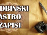 sudbinski astro zapisi