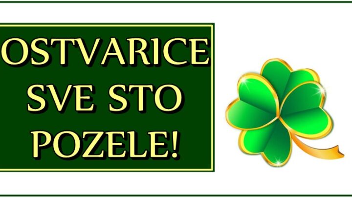 ONI treba da POZELE ZELJU, jer SVE sto POZELE to ce i DOBITI: IMAMO OCARAVAJUCE VESTI za Ovna, Devicu i Jarca!
