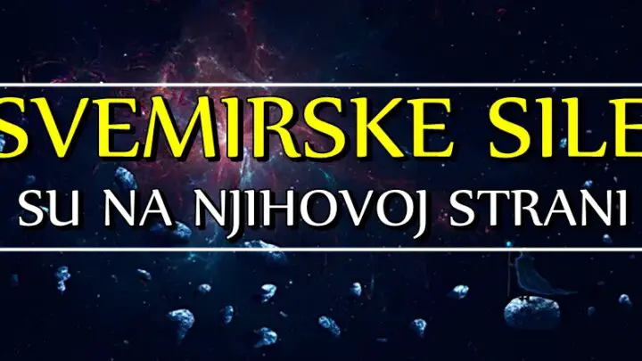 SVEMIRSKE SILE SU NA NJIHOVOJ STRANI – OVI znaci zodijaka čeka velika sreća i u ljubavi i u novcu!