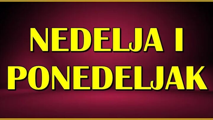 NEDELJA I PONEDELJAK donose Strelcu nove prilike, Jarac mora ostati uporan, a ovaj znak će imati šansu za veliki napredak!
