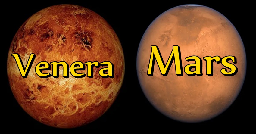BOGINJA LJUBAVI VENERA i MARS DO 23. FEBRUARA donose SPLET LUDIH DEŠAVANJA i OVI znaci zodijaka ce se FATALNO ZALJUBITI!