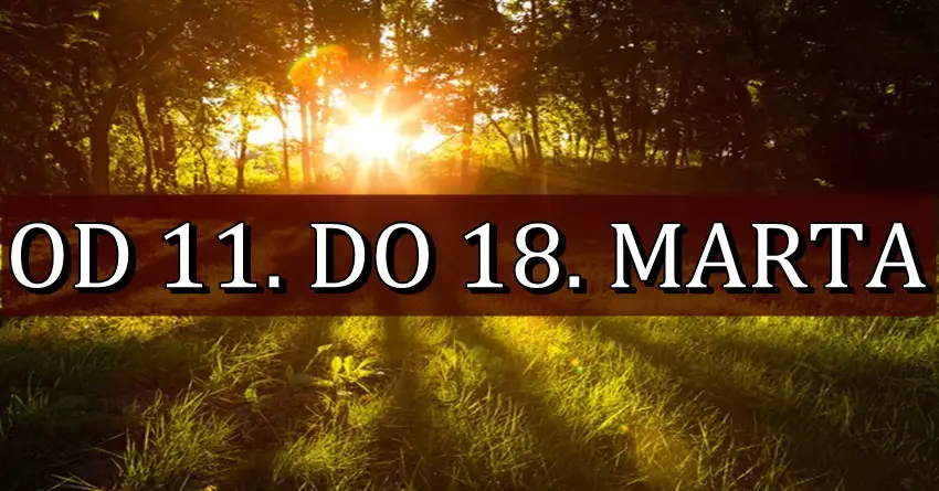 Od 11. do 18. MARTA Jarčevi nikako ne smeju da se predaju, Device čekaju izazovi, a OVAJ znak će doživeti najveću sreću u životu! Od 11. do 18. MARTA Jarčevi nikako ne smeju da se predaju, Device čekaju izazovi, a OVAJ znak će doživeti najveću sreću u životu!