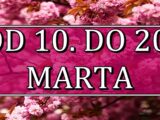 od 10. do 20. marta