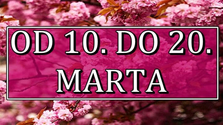 Od 10. do 20. MARTA Jarčevima sledi važan period, Devicama sledi prilika za uspeh, a OVAJ znak će napraviti veliku promenu u životu!