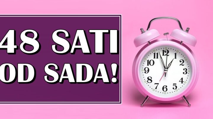 48. sati od sada: Ovi znaci su CEKALI da im se DESI CUDO i EVO GA-LUDA LJUBAV ili VELIKE PARE ili OBOJE!
