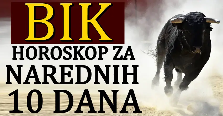 BIKA u NAREDNIH 10 DANA očekuje PRELEP PERIOD koji će im doneti baš ono što im treba! BIKA u NAREDNIH 10 DANA očekuje PRELEP PERIOD koji će im doneti baš ono što im treba!