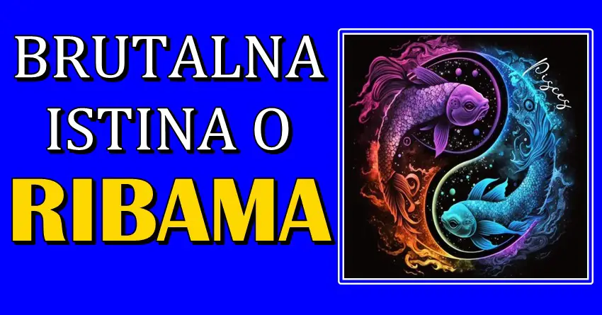 BRUTALNA ISTINA O RIBAMA! Evo zašto se kaže da one imaju NAJČISTIJU DUŠU! BRUTALNA ISTINA O RIBAMA! Evo zašto se kaže da one imaju NAJČISTIJU DUŠU!