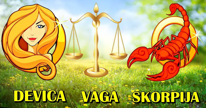 DEVICA, VAGA I ŠKORIPIJA ce se uveriti da KARMA POSTOJI, jer će u APRILU da ih BOGATO NAGRADI! DEVICA, VAGA I ŠKORIPIJA ce se uveriti da KARMA POSTOJI, jer će u APRILU da ih BOGATO NAGRADI!