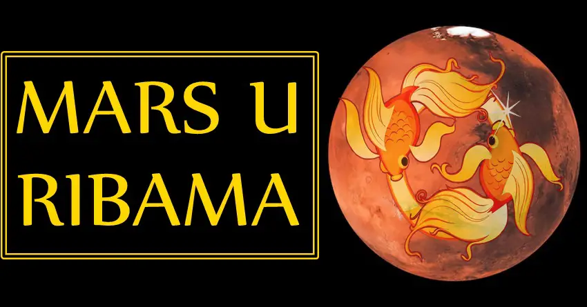 MARS u RIBAMA: Ovo je OPASAN PERIOD za neke zodijake, i zato MORAJU da POVEDU RACUNA o SVOJIM ODLUKAMA i PONASANJU!