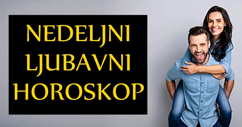 Ove nedelje Ribe će osetiti emocije prema osobi koju su skoro upoznale, a OVAJ znak će upoznati POSEBNU OSOBU! Ove nedelje Ribe će osetiti emocije prema osobi koju su skoro upoznale, a OVAJ znak će upoznati POSEBNU OSOBU!
