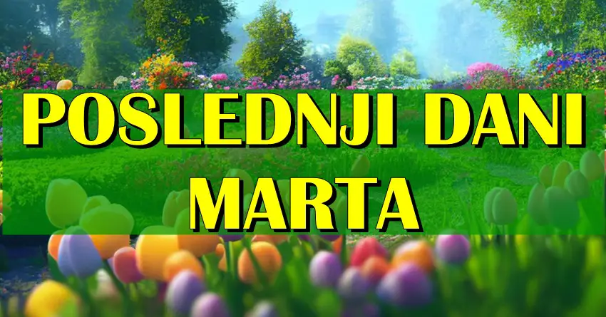 U poslednjim danima marta Ovna čeka promena, Jarca čeka novi izazov i uspeh, a OVAJ znak će imati mnogo sreće sa novcem! U poslednjim danima marta Ovna čeka promena, Jarca čeka novi izazov i uspeh, a OVAJ znak će imati mnogo sreće sa novcem!