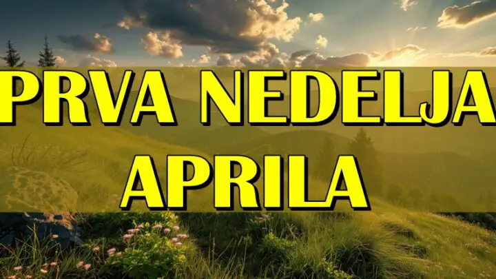 PRVA NEDELJA APRILA Ribama donosi pritisak, Vagama sreću, a OVOM znaku STRES!