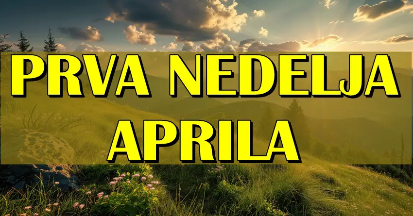 PRVA NEDELJA APRILA Ribama donosi pritisak, Vagama sreću, a OVOM znaku STRES! PRVA NEDELJA APRILA Ribama donosi pritisak, Vagama sreću, a OVOM znaku STRES!