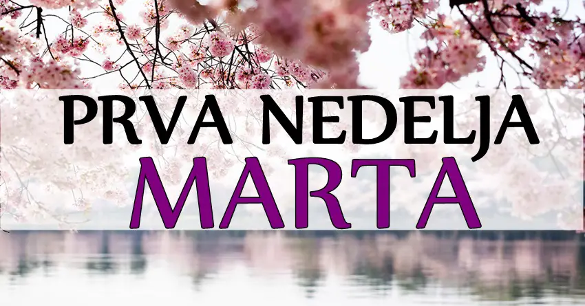 PRVA NEDELJA MARTA donosi Devici ostvarenje snova, Ovnu promene, a OVOM znaku VELIKI PRILIV NOVCA! PRVA NEDELJA MARTA donosi Devici ostvarenje snova, Ovnu promene, a OVOM znaku VELIKI PRILIV NOVCA!