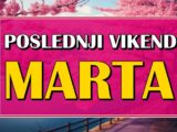 Poslednji vikend marta